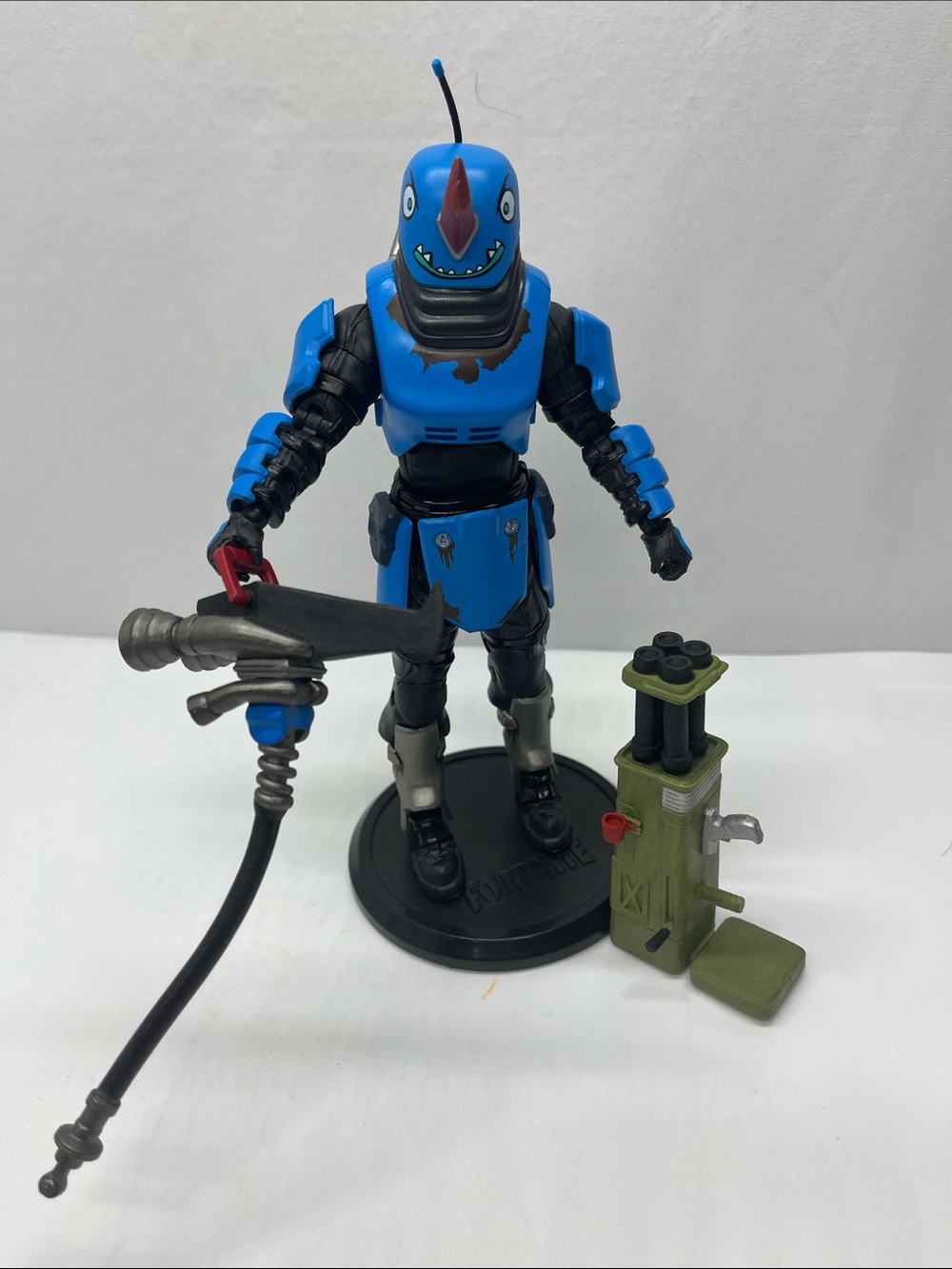 Fortnite Beastmode Rhino Action Figure with Accessories